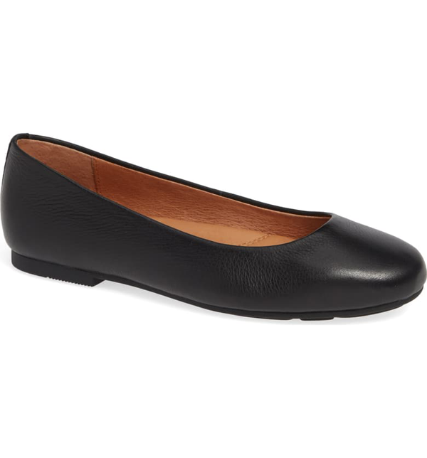 gentle souls eugene ballet flat