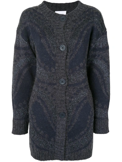 Alice Mccall Windswept Cardi-coat In Blue