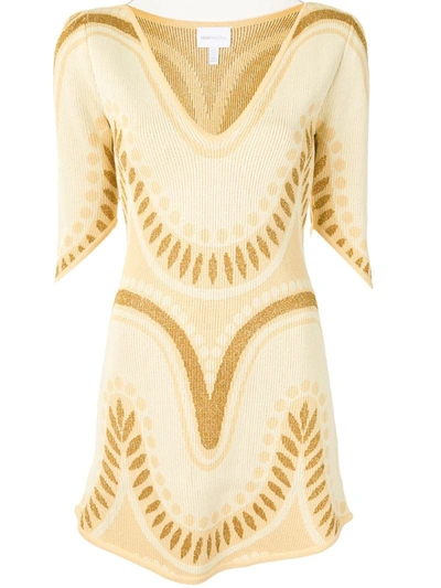 Alice Mccall Windswept Mini Dress In Yellow