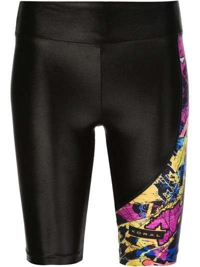 Koral Duro Infinity Cycling Shorts In Black