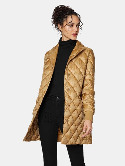 Dawn Levy Jess Puffer Coat - 100% Exclusive In Brown