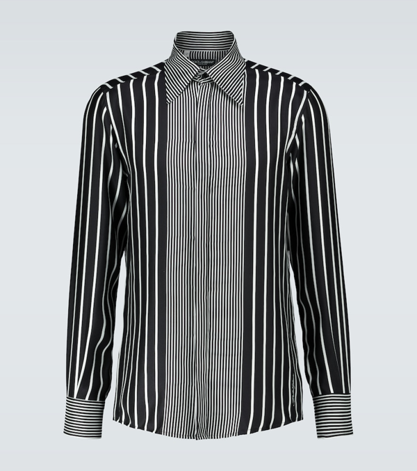 dolce and gabbana martini shirt