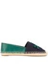 Tory Burch Ines Fil Coupe Espadrilles In Blue