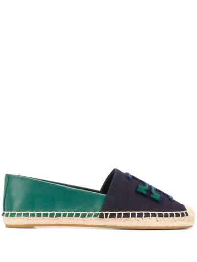 Tory Burch Ines Fil Coupe Espadrilles In Blue