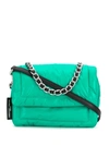 Marc Jacobs The Pillow Convertible Shoulder Bag In Green