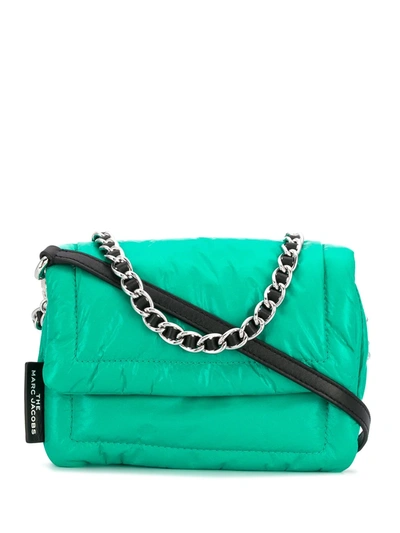 Marc Jacobs The Pillow Convertible Shoulder Bag In Green