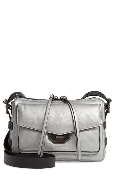 Rag & Bone Aluminum Small Field Messenger Bag