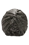 Slip Pure Silk Hair Wrap In Leopard