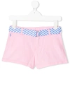 Polo Ralph Lauren Kids' Twill Shorts In Pink