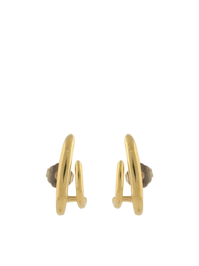 Federica Tosi Earring Sharon In Gold Color