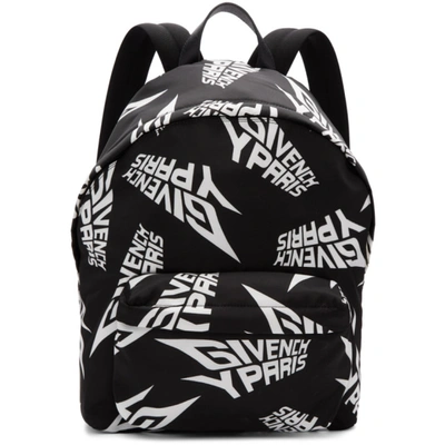Givenchy Black & White Urban Backpack