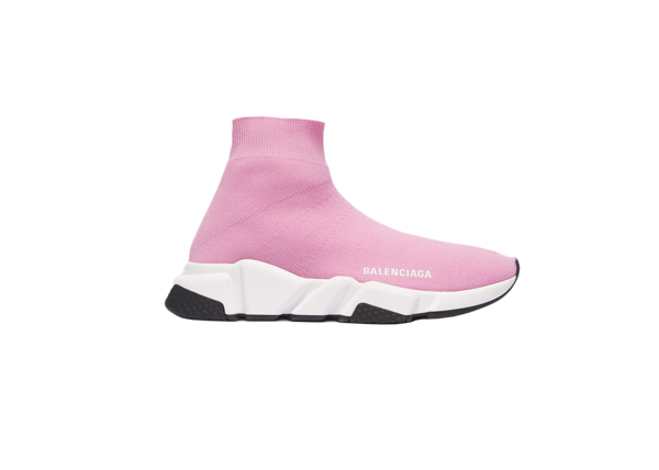 balenciaga socks pink