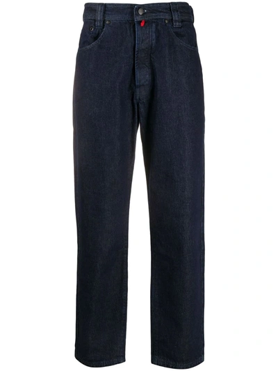 032c Next High-rise Straight Jeans In Blue