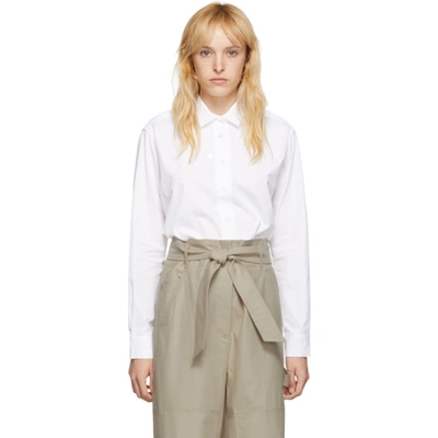 TOTEME CAPRI WHITE Sサイズ Totême Toteme White Capri Shirt | ModeSens
