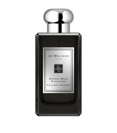 Jo Malone London Bronze Wood & Leather Cologne Intense (50 Ml) In White