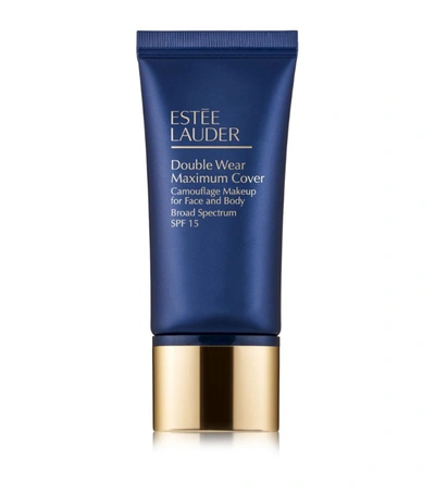 Estée Lauder Double Wear Maximium Cover Camouflage Foundation For Face And Body Spf 15 In Beige