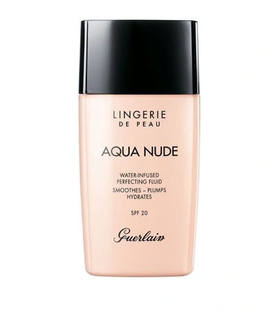 Guerlain Lingerie De Peau Aqua Nude Ultra-light Fluid Intense Hydration