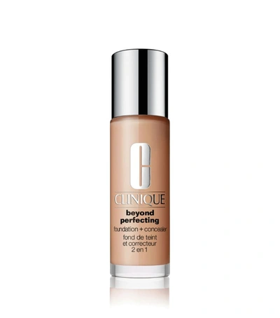 Clinique Beyond Perfecting 2-in-1 Foundation And Concealer In Beige