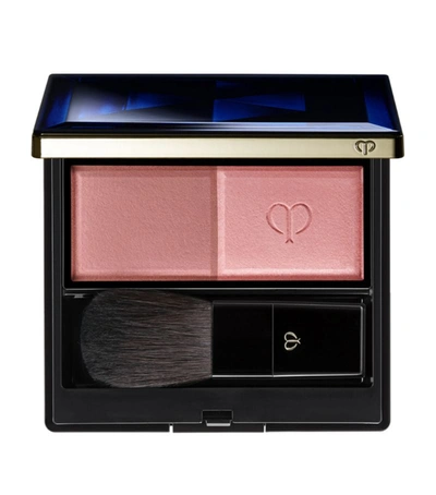 Clé De Peau Beauté Powder Blush Duo In Orange