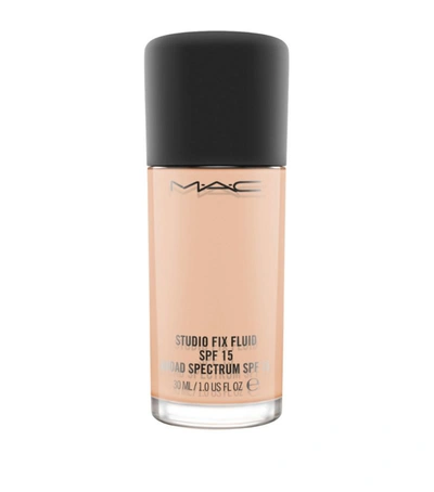 Mac Studio Fix Fluid Spf 15 Foundation