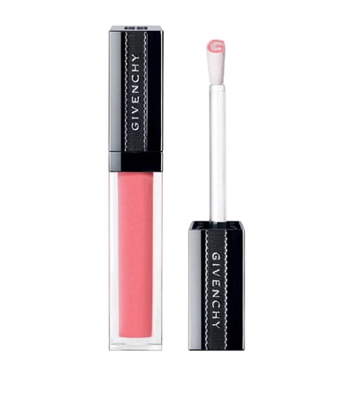 Givenchy Gloss Interdit Vinyl Extreme Shine Lip Gloss In Pink
