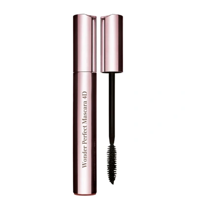 Clarins Wonder Perfect 4d Mascara In Perfect Black