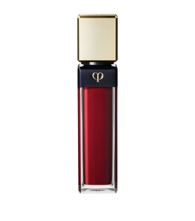 Clé De Peau Beauté Radiant Lip Gloss In Red