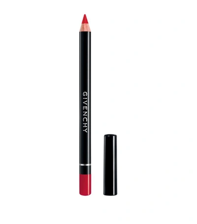 Givenchy Lip Liner In Red