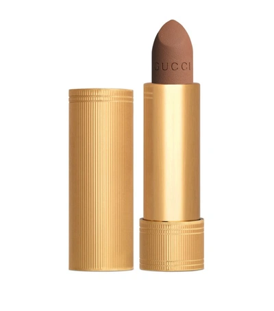 Gucci Rouge À Lèvres Mat Lipstick In Nude