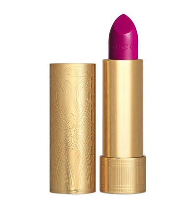 Gucci Rouge À Lèvres Voile Lipstick In Purple