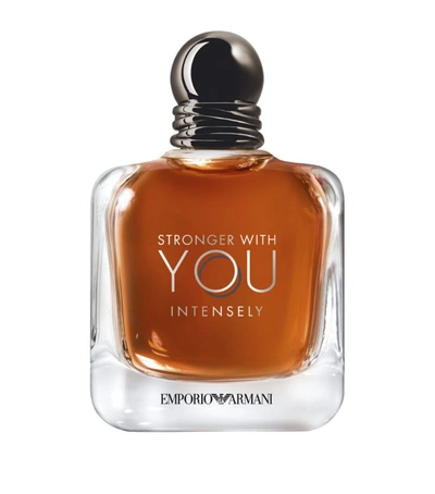 Armani Collezioni Arm Stronger With You Intensely 100ml 19 In White
