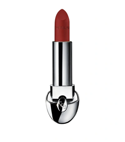 Guerlain Rouge G Customizable Matte Lipstick Shade In N°75 - Bright Berry