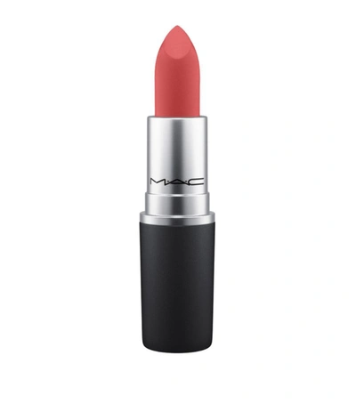 Mac Powder Kiss Lipstick In Red