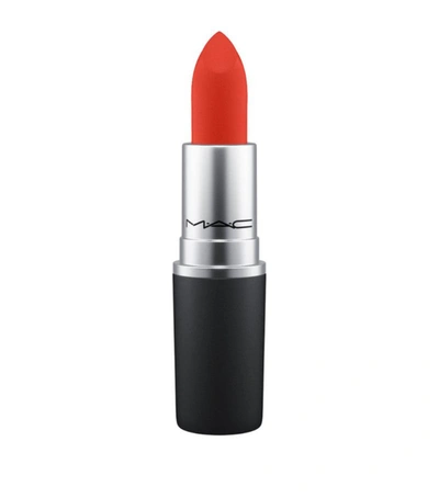 Mac Powder Kiss Lipstick In Orange