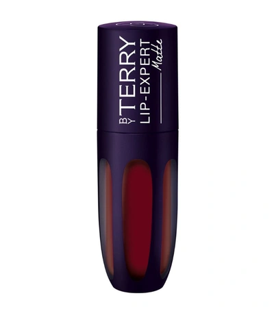 By Terry Lip-expert Matte