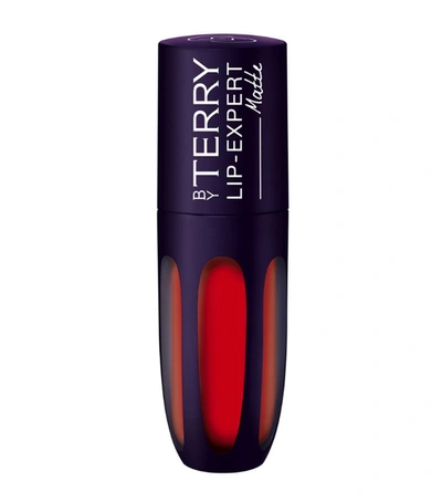 By Terry Lip-expert Matte