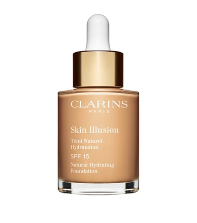 Clarins Skin Illusion Foundation Spf 15