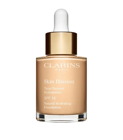 Clarins Skin Illusion Foundation Spf 15