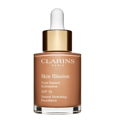 Clarins Skin Illusion Foundation Spf 15