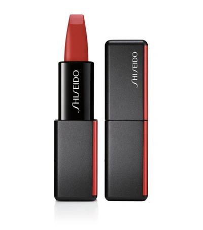 Shiseido Shis Modernmatte Lipstick Hyper Red 18