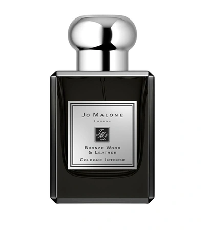 Jo Malone London Bronze Wood & Leather Cologne Intense (100 Ml) In White