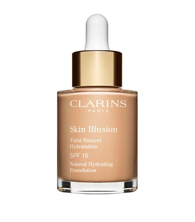 Clarins Skin Illusion Foundation Spf 15