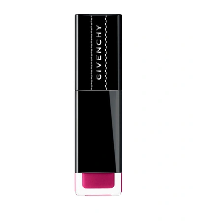 Givenchy Encre Interdite Lip Ink 24h Wear No Transfer And Comfort In Purple