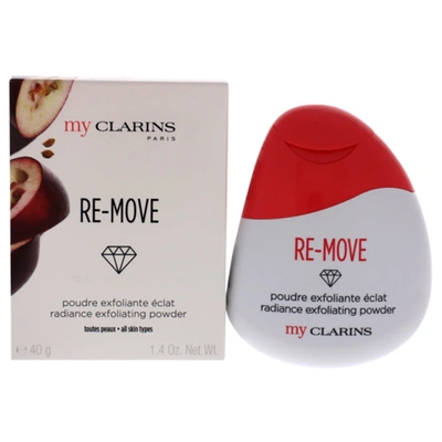 Clarins Re-move Radiance Exfoliating Powder (30g) In N,a