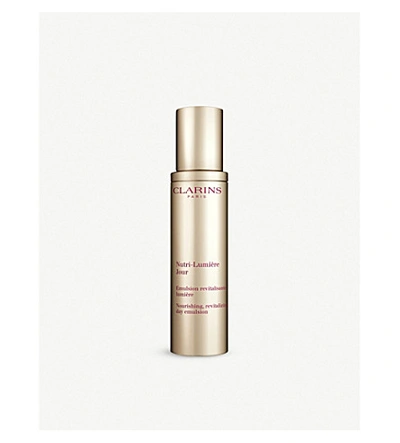 Clarins Nutri-lumière Day Emulsion 50ml In Multi