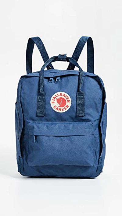 Fjall Raven Kanken Backpack Royal Blue One Size