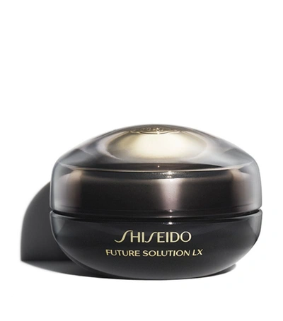 Shiseido Shis Fslx Eye/lip Contour Cream 17ml 17 In Multi