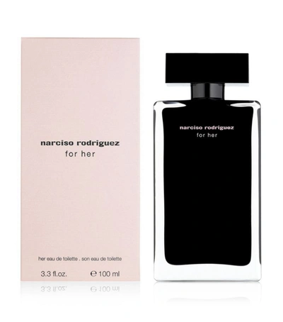 Narciso Rodriguez For Her Eau De Toilette (100 Ml) In White