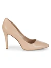 Saks Fifth Avenue Women's Cady Leather Pumps In Nude