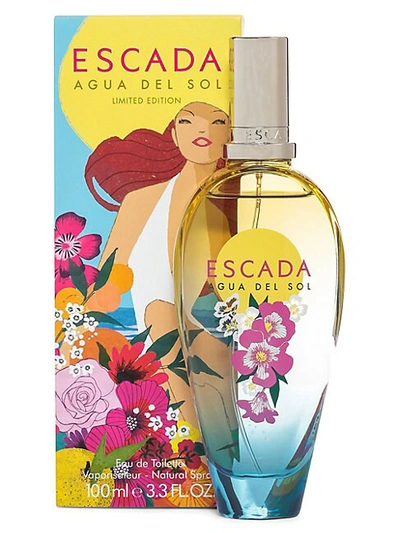 Escada Agua Del Sol Limited Edition Eau De Toilette Natural Spray